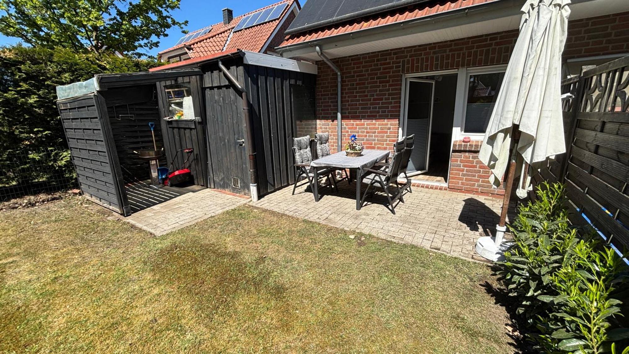 Apartmán Ostfriesland Fuer Familie Und Haustier Uplengen Exteriér fotografie